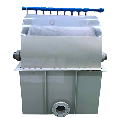 無動(dòng)力滾筒微濾機(jī)