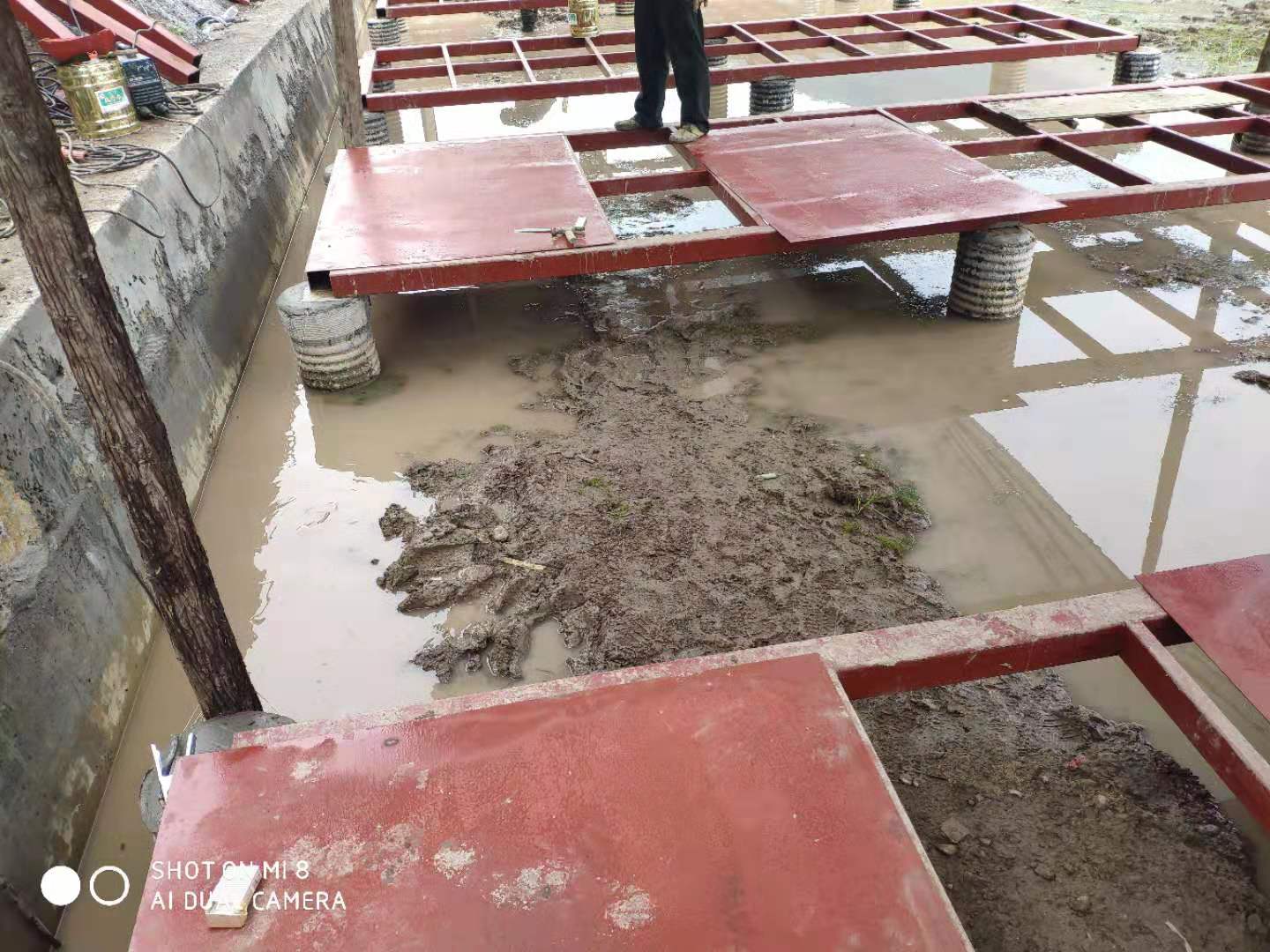 集裝箱養(yǎng)魚項(xiàng)目施工過(guò)程三